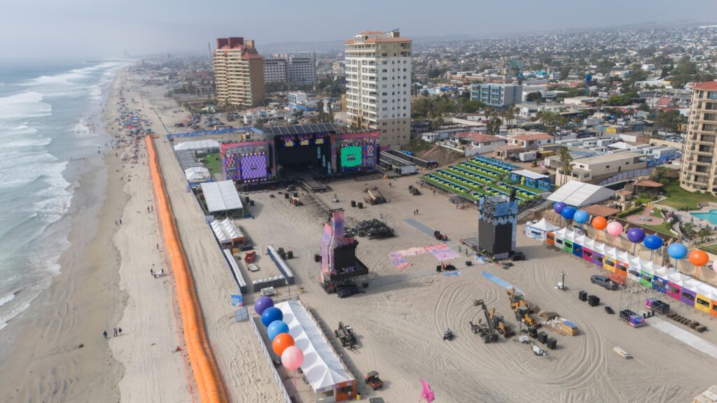 Rosarito espera cerca de 25 mil personas para el Baja Beach Fest 2025