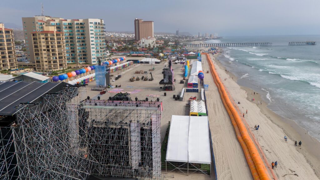 Rosarito espera cerca de 25 mil personas para el Baja Beach Fest 2025