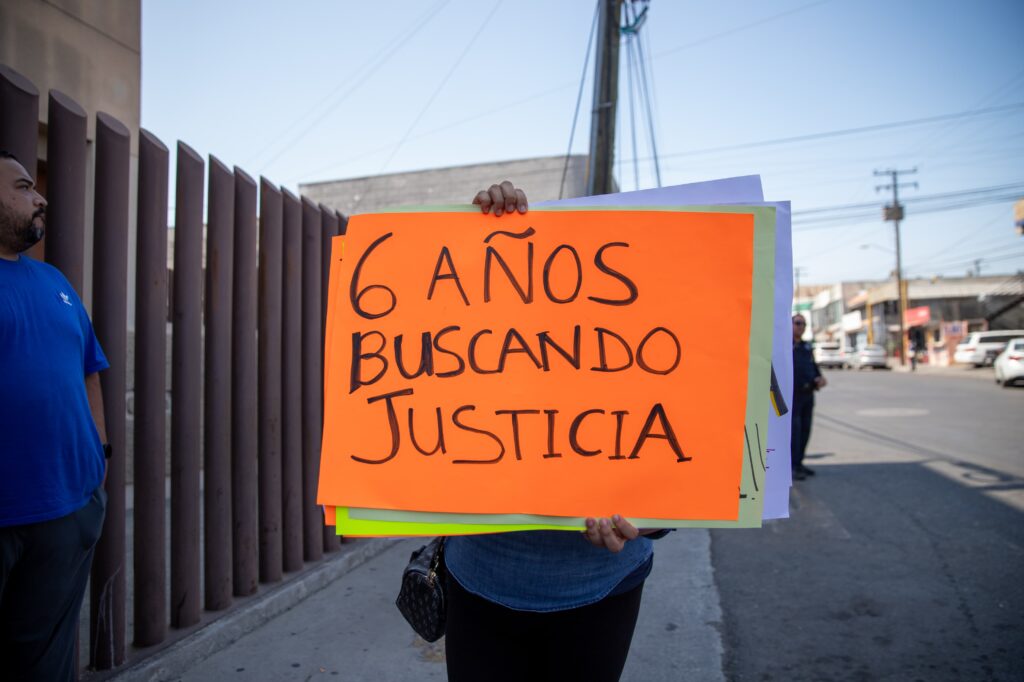 Exigen justicia por feminicidio de Brenda Lobo; el responsable fue detenido después de 6 años