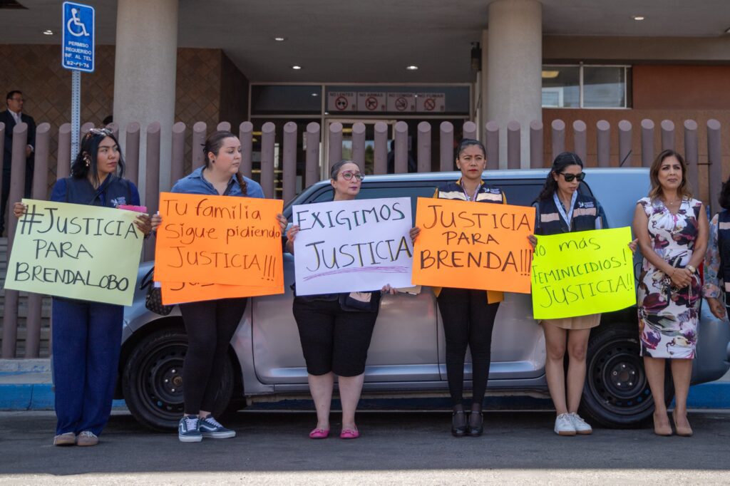 Exigen justicia por feminicidio de Brenda Lobo; el responsable fue detenido después de 6 años