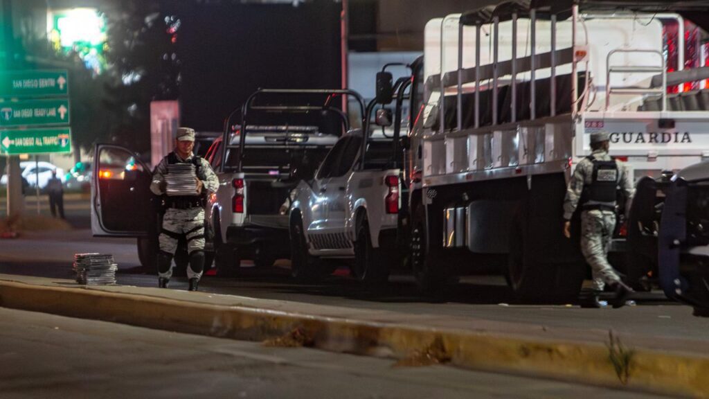 Mega decomiso: Aseguran más de 2.7 toneladas de droga en la garita de Otay