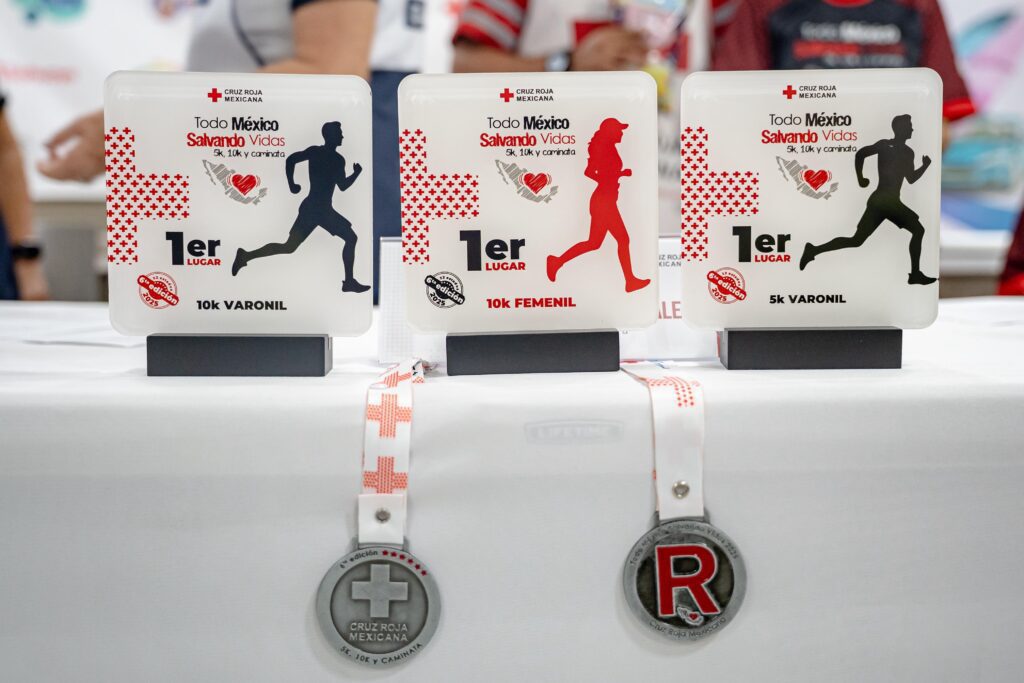 Todo listo para la carrera “Todo México Salvando Vidas” de la Cruz Roja
