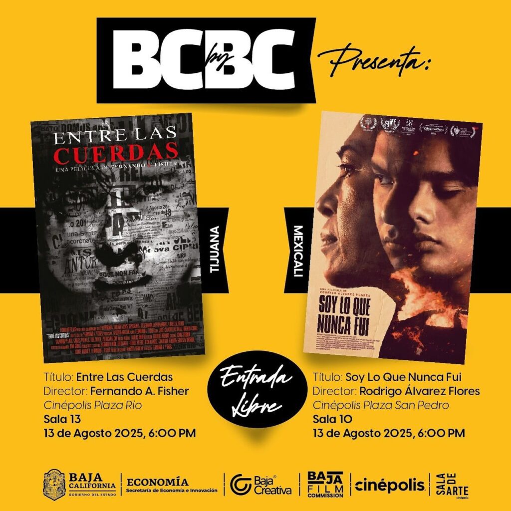 Cine hecho en BC llega a la pantalla grande con el apoyo de la gobernadora Marina del Pilar 