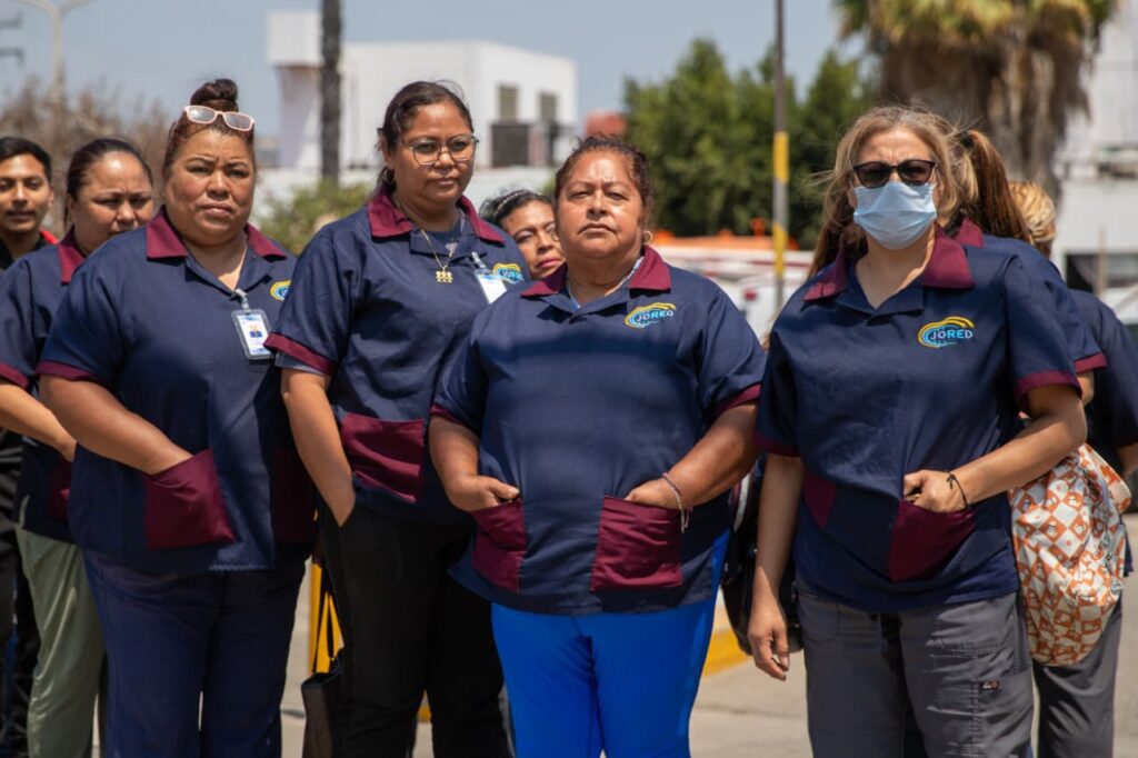 Suspenden cirugías en el ISSSTE de Palmas por falta de pagos a intendencia