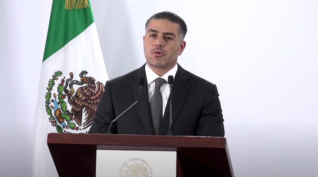 Criminales entregados a EE.UU. seguían operando desde penales mexicanos: García Harfuch Criminales entregados a EE.UU. seguían operando desde penales mexicanos: García Harfuch