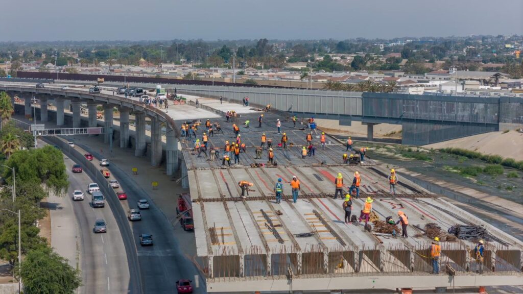 Viaducto Elevado Tijuana: la megaobra que abrirá en diciembre pese a retos fronterizos