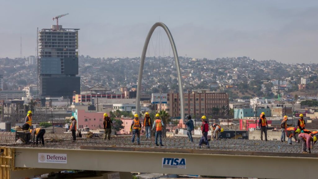Viaducto Elevado Tijuana: la megaobra que abrirá en diciembre pese a retos fronterizos