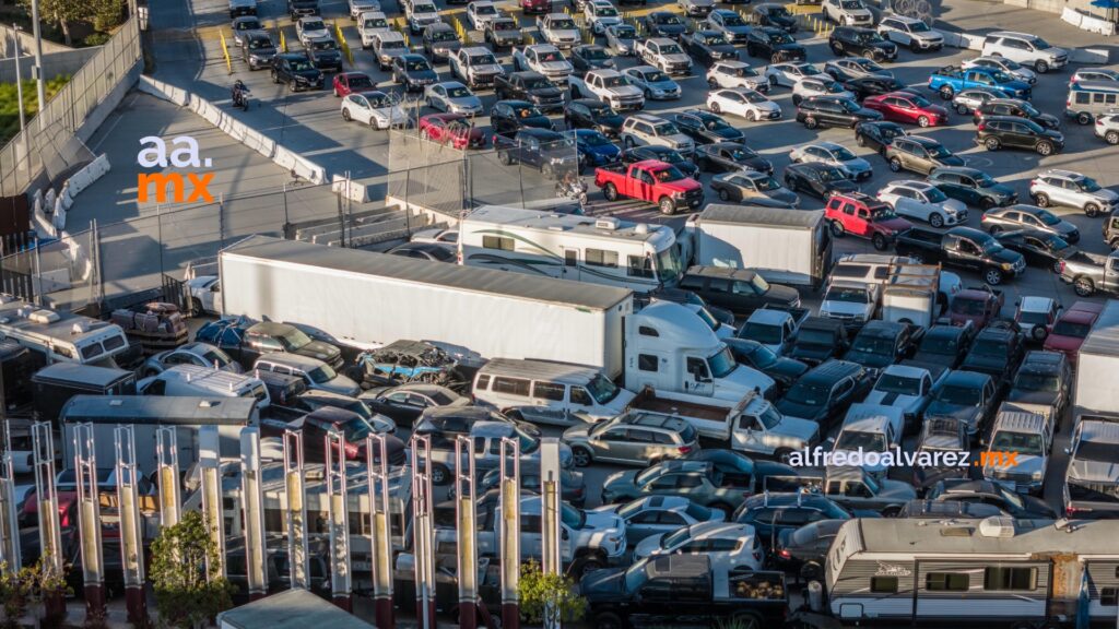 Cientos de automoviles irían a subasta tras ser decomisados por Aduana Mexicana en Tijuana