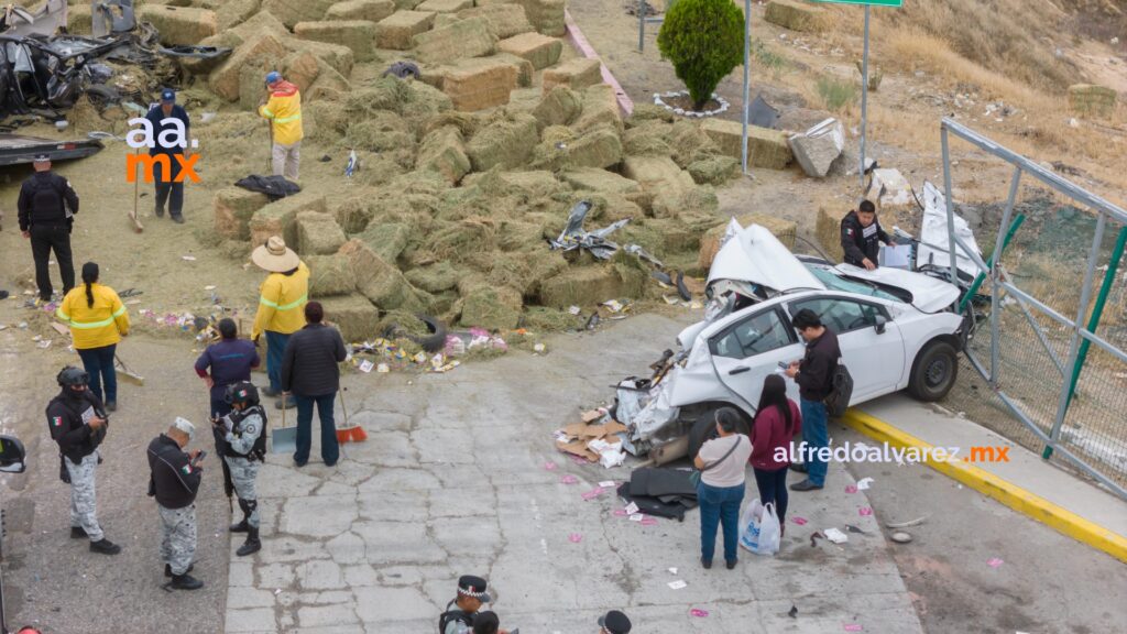 Conductor que se impactó con la Caseta de El Hongo es vinculado a proceso