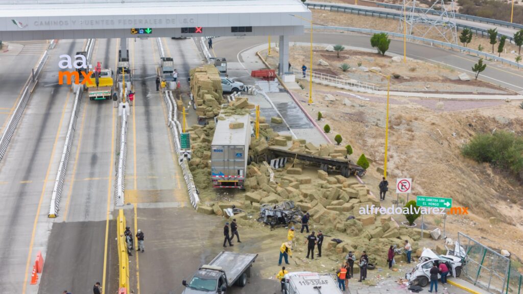Conductor que se impactó con la Caseta de El Hongo es vinculado a proceso
