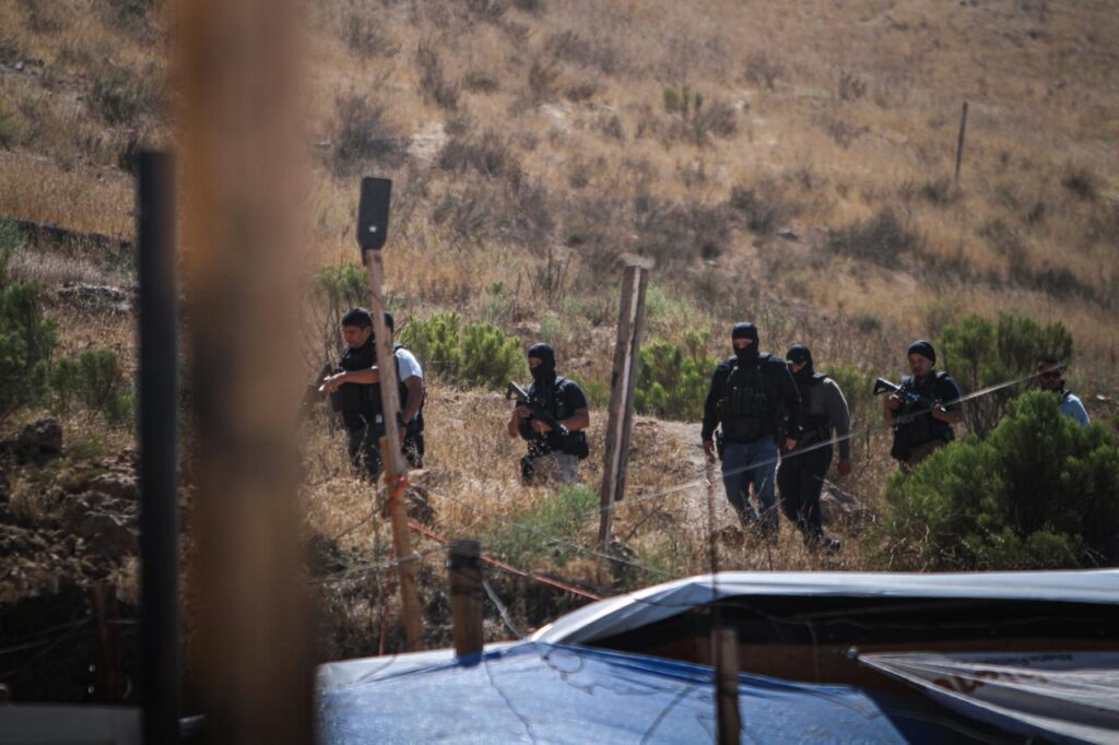 Dos hombres mueren en ataque armado en la colonia Mirador Capistrano Dos hombres mueren en ataque armado en la colonia Mirador Capistrano