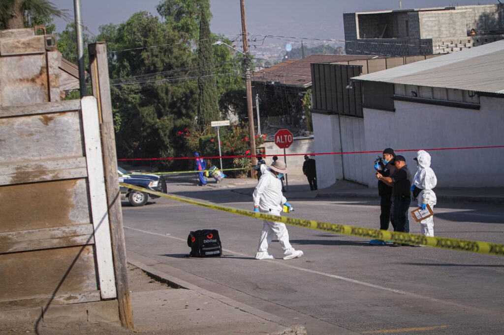 Hallan restos humanos en hielera y mochila de Didi