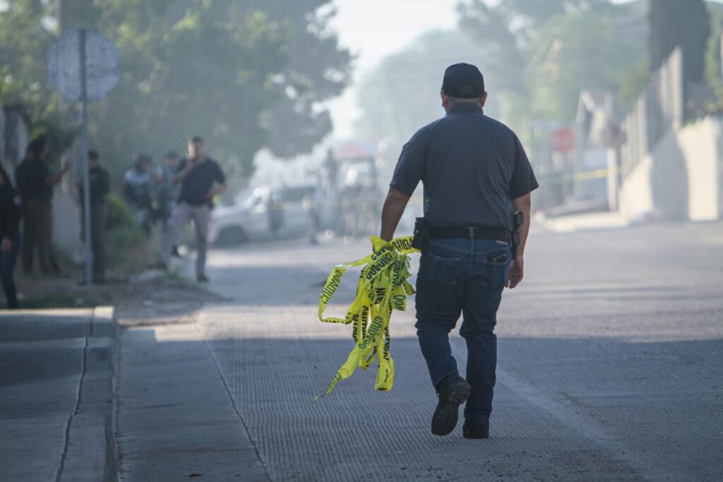 Hallan restos humanos en hielera y mochila de Didi