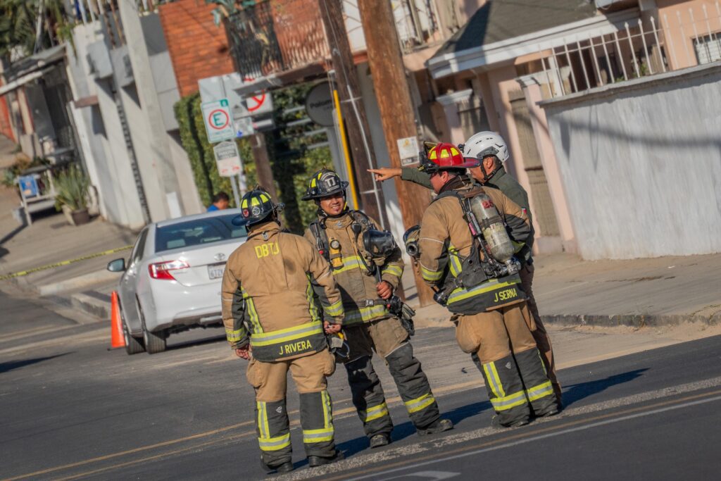 Fuga de gas en “la Cacho”; 37 evacuados entre niños y adultos