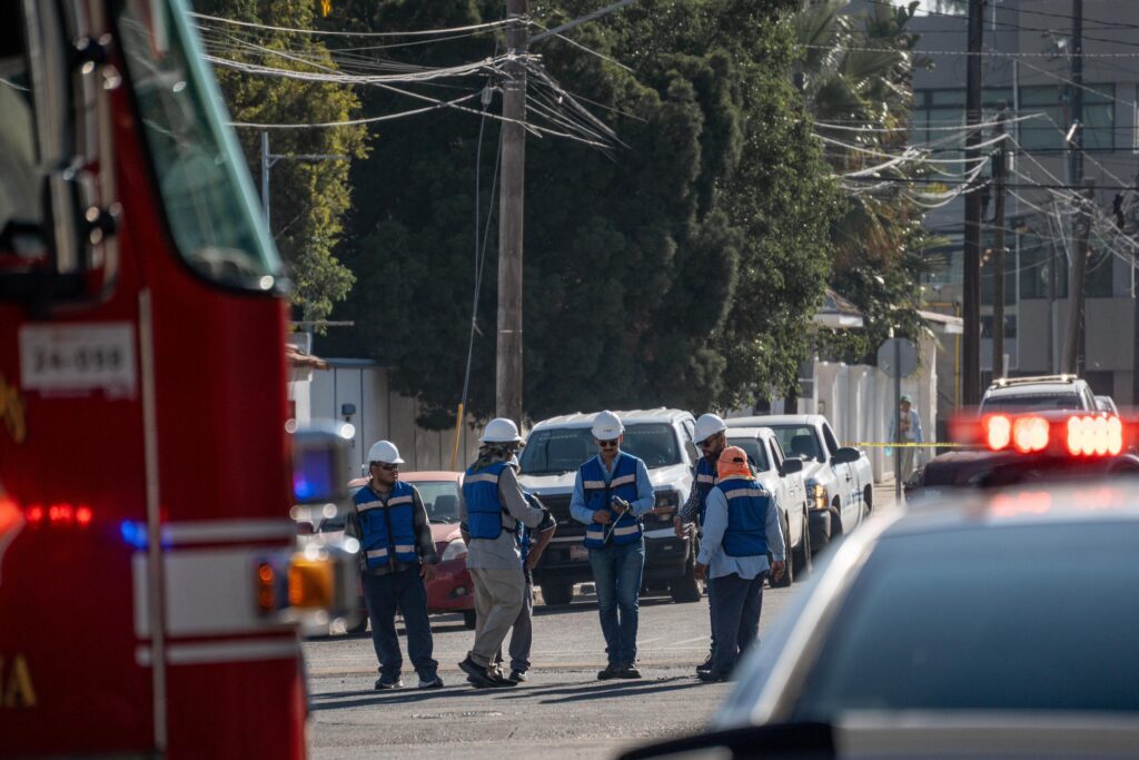 Fuga de gas en “la Cacho”; 37 evacuados entre niños y adultos