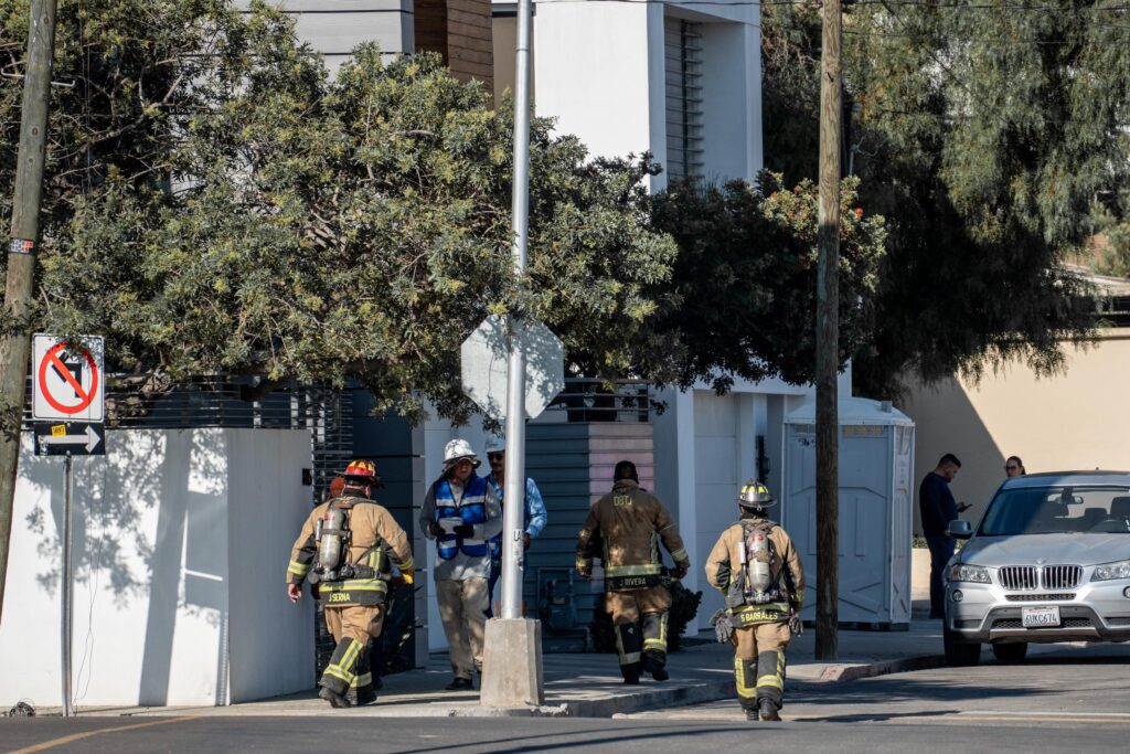 Fuga de gas en “la Cacho”; 37 evacuados entre niños y adultos