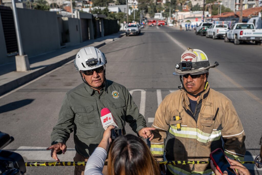 Fuga de gas en “la Cacho”; 37 evacuados entre niños y adultos