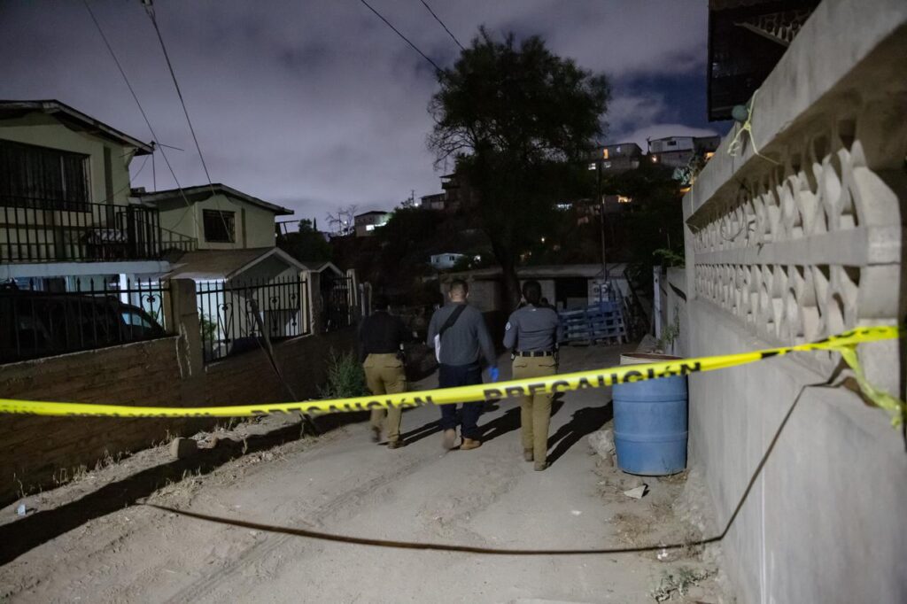 Matan a hombre en la colonia Sánchez Taboada Matan a hombre en la colonia Sánchez Taboada
