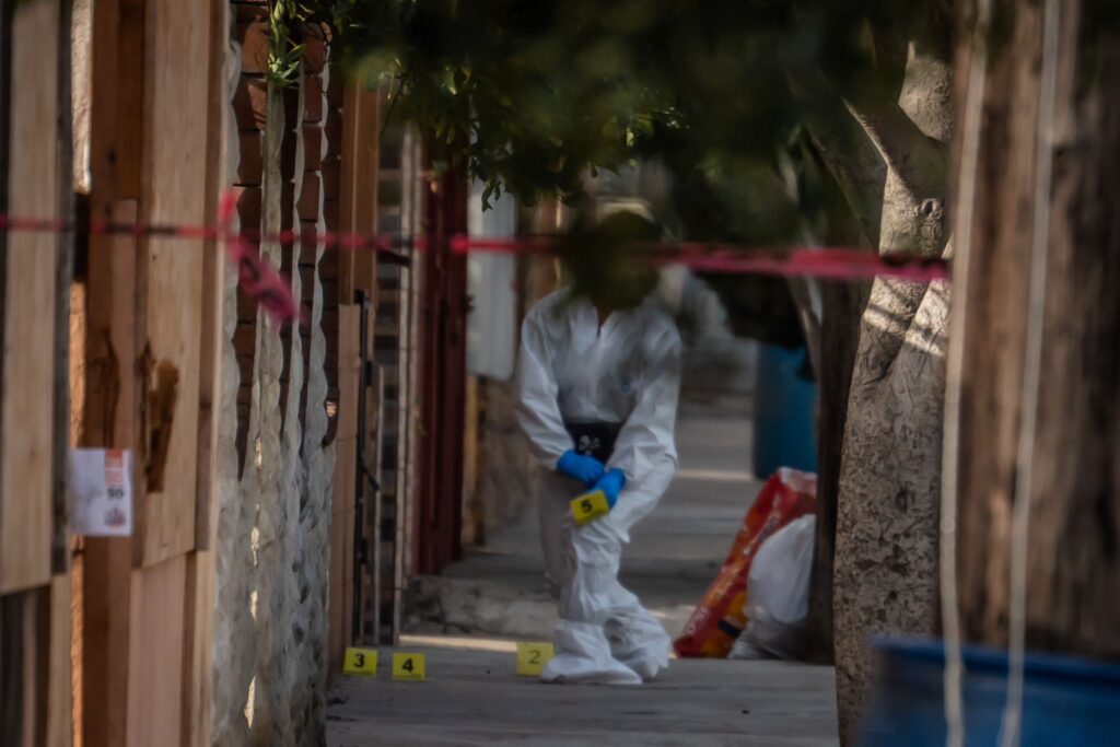 Asesinan a hombre en la colonia Empleado Postal