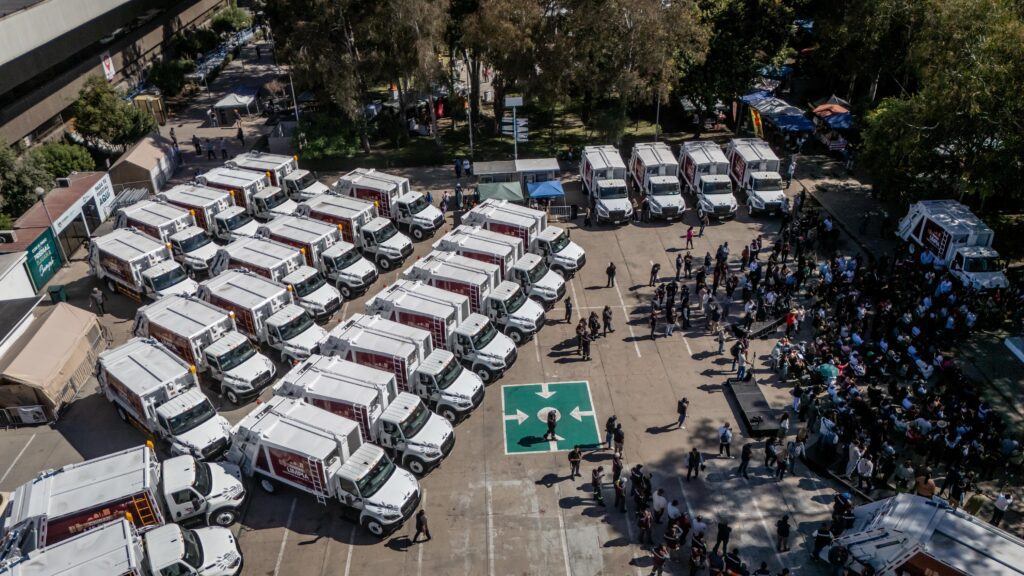 Tijuana amplía su recolección de basura con 300 nuevas rutas y 129 camiones