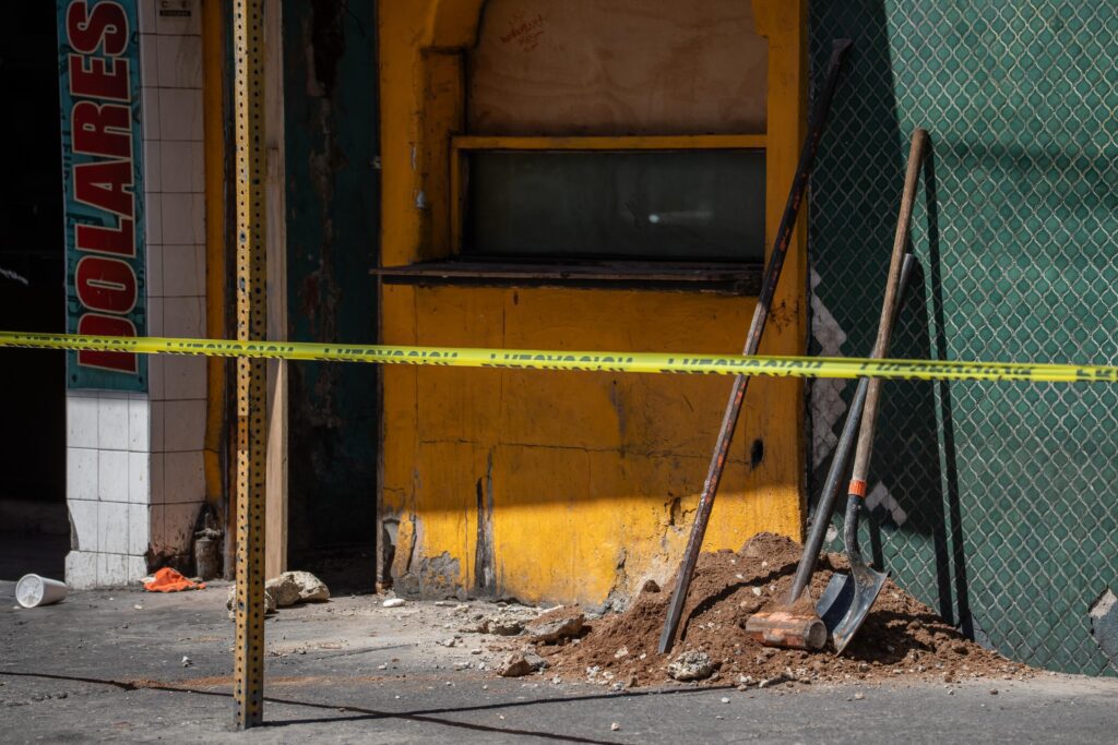 Bomberos controlan fuga de gas en la Zona Centro