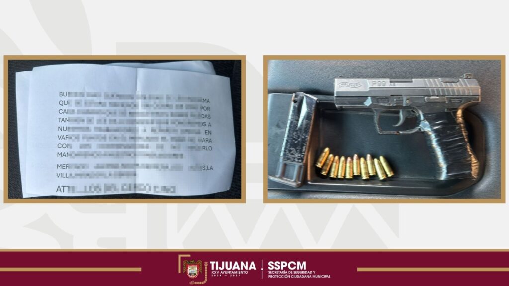 Detienen a cuatro personas por amenazar e intentar extorsionar a comerciantes del sobrerruedas