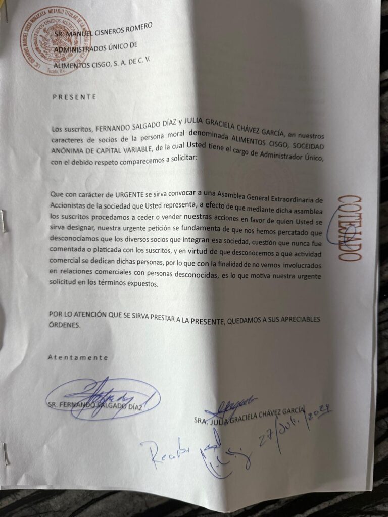 Empresario de Ensenada se deslinda de vínculos con sancionado por el Departamento del Tesoro