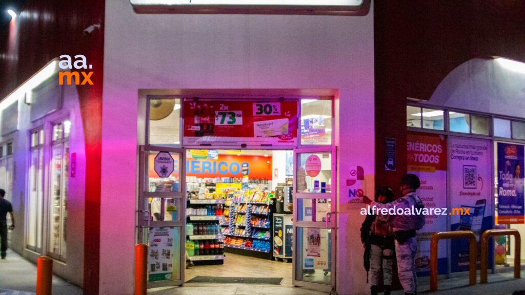 Menor de 14 años llega baleado a farmacia en Tijuana