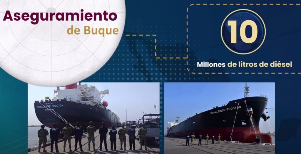 Empresas de transporte, agencias aduanales y servidores públicos en la estructura criminal para el huachicoleo