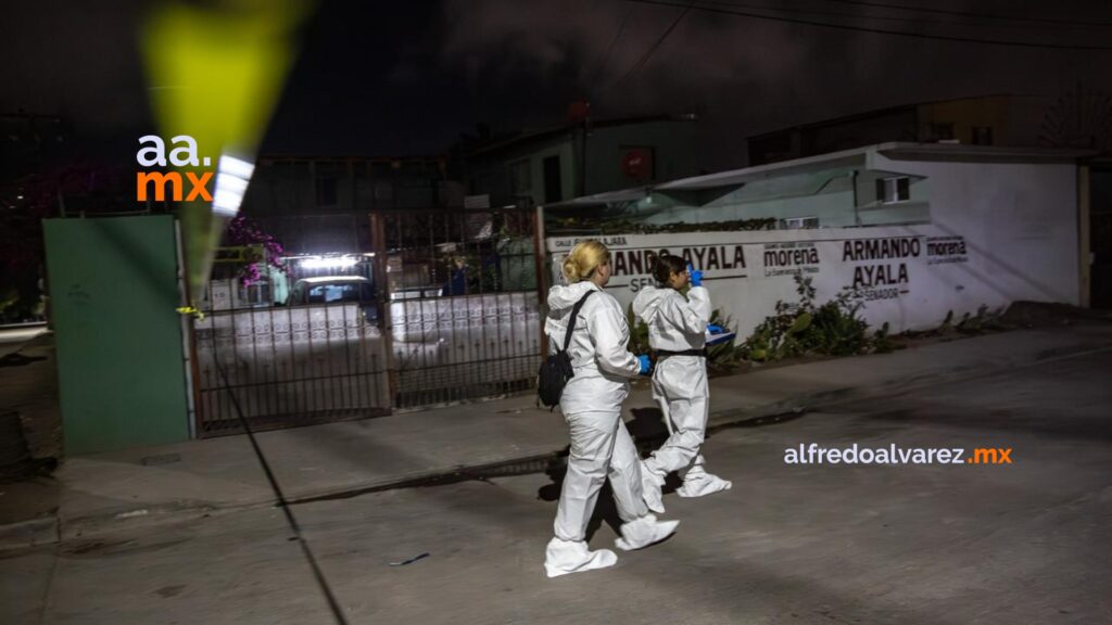 Asesinan a joven pareja en Rosarito Asesinan a joven pareja en Rosarito