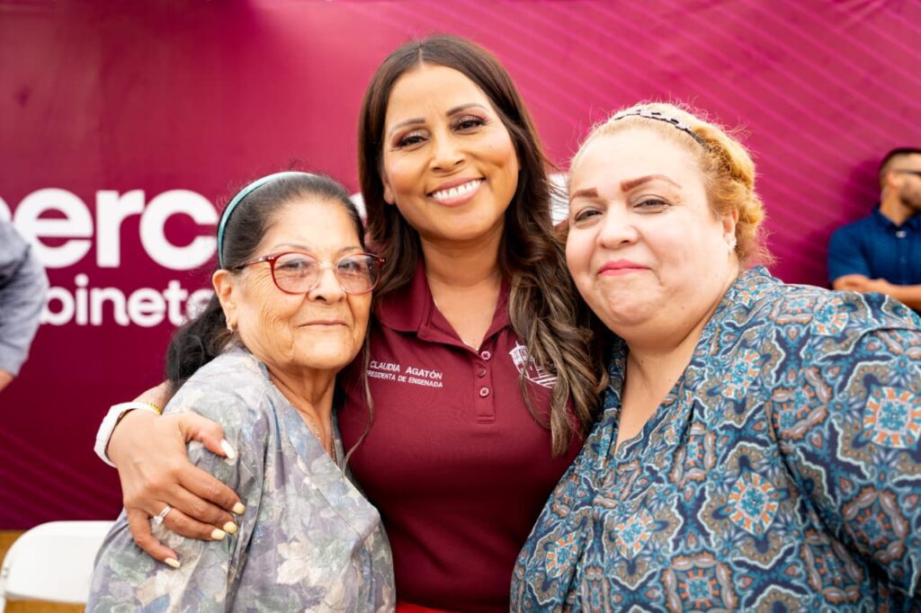 Ensenada Avanza, con paso firme: Claudia Agatón Ensenada Avanza, con paso firme: Claudia Agatón