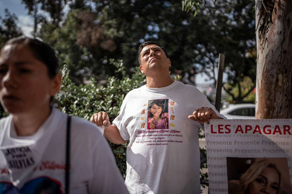 Familiares de la pequeña Silvia y su abuelita temen que la mujer que las atropelló quede libre Familiares de la pequeña Silvia y su abuelita temen que la mujer que las atropelló quede libre