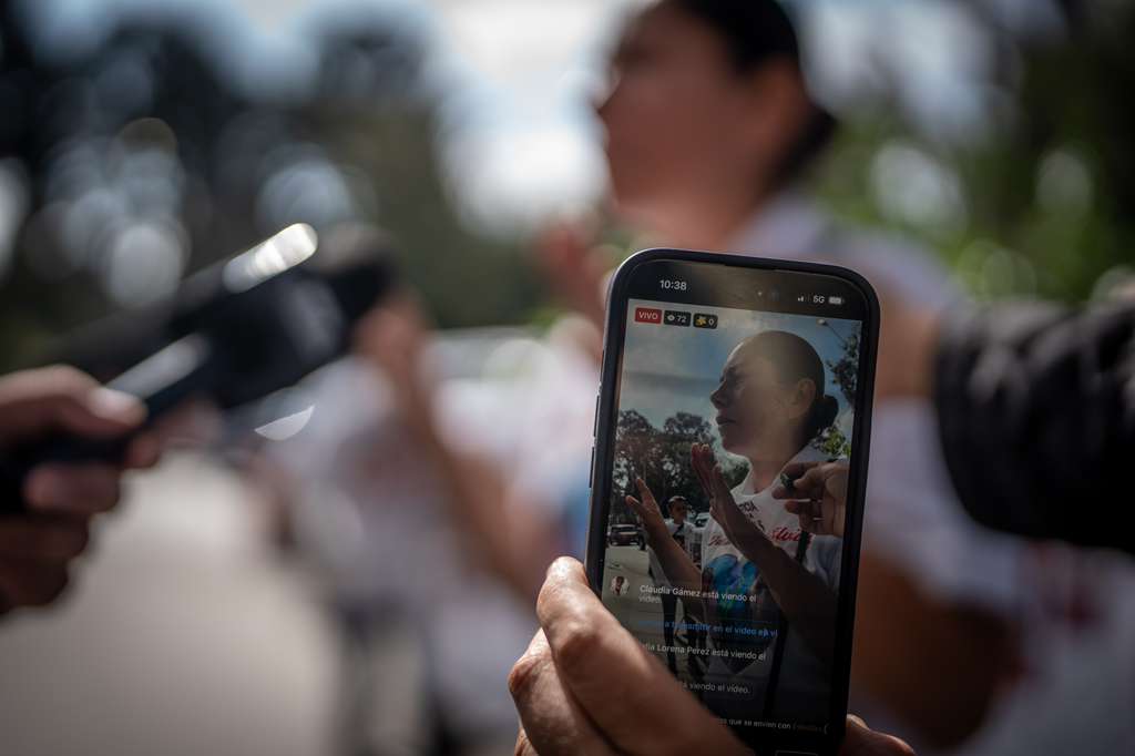Familiares de la pequeña Silvia y su abuelita temen que la mujer que las atropelló quede libre Familiares de la pequeña Silvia y su abuelita temen que la mujer que las atropelló quede libre
