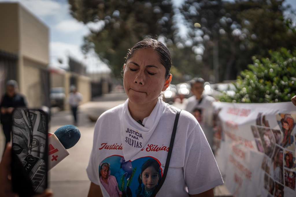 Familiares de la pequeña Silvia y su abuelita temen que la mujer que las atropelló quede libre Familiares de la pequeña Silvia y su abuelita temen que la mujer que las atropelló quede libre