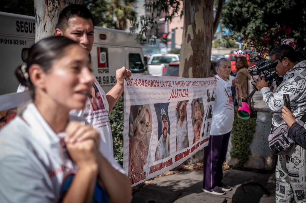Familiares de la pequeña Silvia y su abuelita temen que la mujer que las atropelló quede libre Familiares de la pequeña Silvia y su abuelita temen que la mujer que las atropelló quede libre