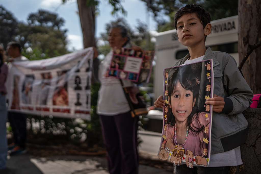 Familiares de la pequeña Silvia y su abuelita temen que la mujer que las atropelló quede libre Familiares de la pequeña Silvia y su abuelita temen que la mujer que las atropelló quede libre