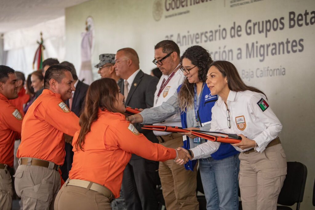 Grupos Beta: 35 años salvando vidas en las rutas migratorias de México