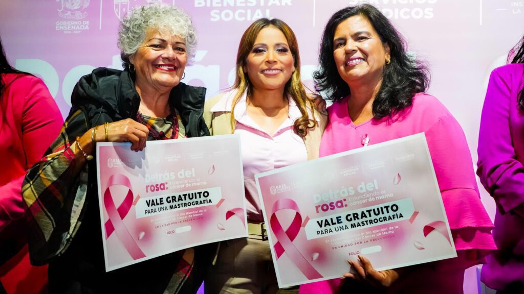 Más de 27 mil ensenadenses han sido beneficiados con acciones en materia de salud: Claudia Agatón