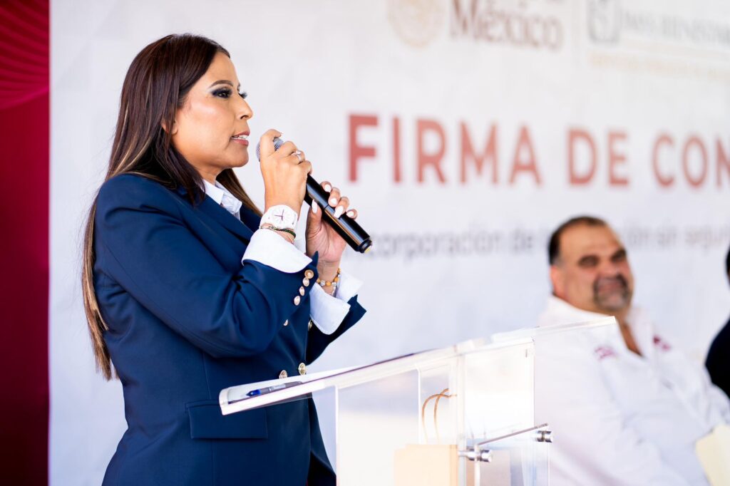 Más de 27 mil ensenadenses han sido beneficiados con acciones en materia de salud: Claudia Agatón