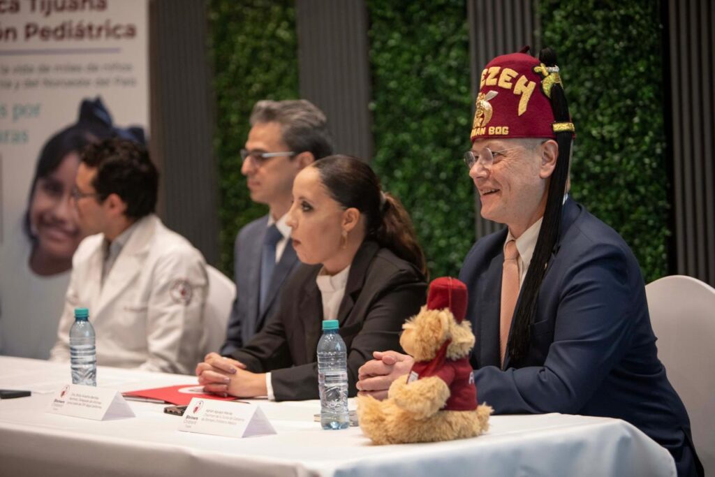 Shriners Children’s Tijuana celebra 13 años de brindar atención médica gratuita a la niñez mexicana