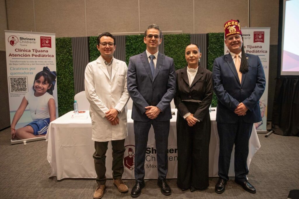 Shriners Children’s Tijuana celebra 13 años de brindar atención médica gratuita a la niñez mexicana