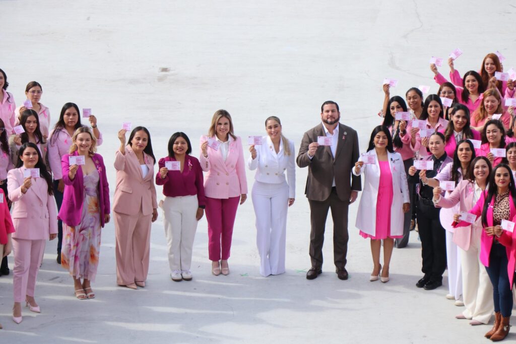 Refuerza Gobierno de Ismael Burgueño Ruiz acciones de concientización en la lucha contra el cáncer de mama