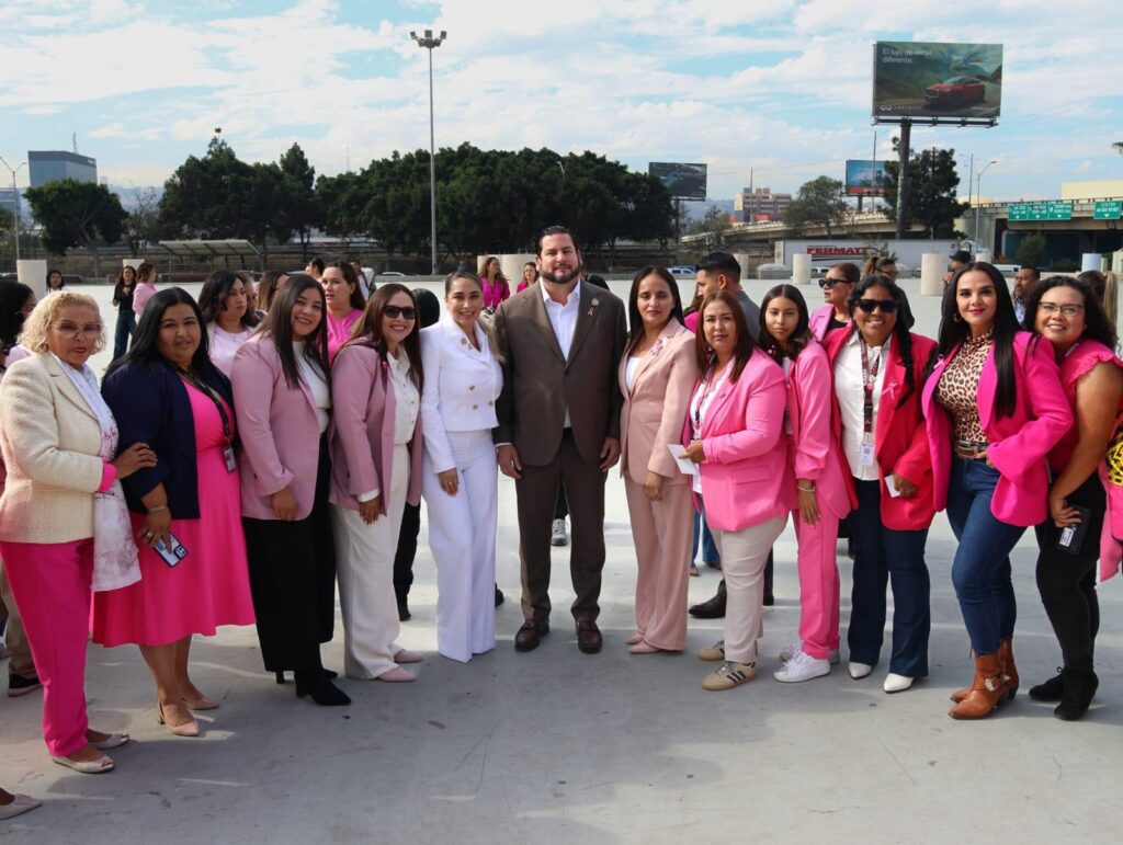 Refuerza Gobierno de Ismael Burgueño Ruiz acciones de concientización en la lucha contra el cáncer de mama