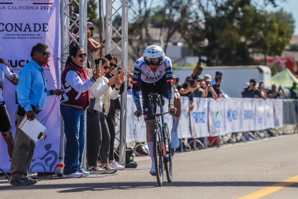 Isaac del Toro se corona campeón de la Contrarreloj en el Nacional de Ciclismo 2025