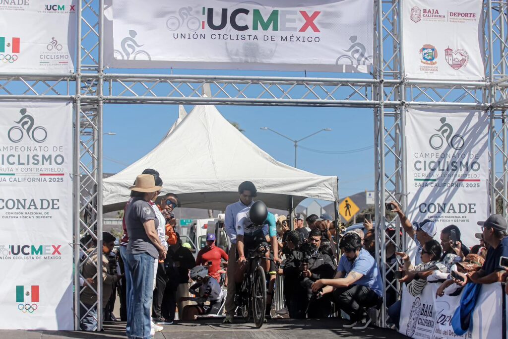 Isaac del Toro se corona campeón de la Contrarreloj en el Nacional de Ciclismo 2025