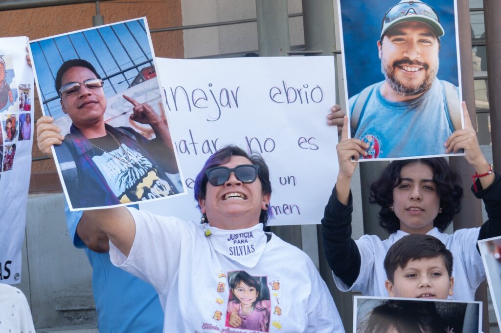 Se suspende audiencia en caso de abuela y nieta atropelladas; familia exige justicia Se suspende audiencia en caso de abuela y nieta atropelladas; familia exige justicia
