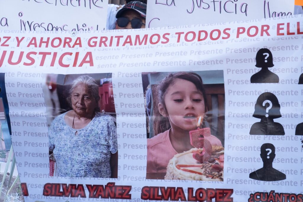 Se suspende audiencia en caso de abuela y nieta atropelladas; familia exige justicia Se suspende audiencia en caso de abuela y nieta atropelladas; familia exige justicia