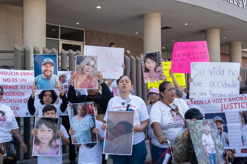 Se suspende audiencia en caso de abuela y nieta atropelladas; familia exige justicia Se suspende audiencia en caso de abuela y nieta atropelladas; familia exige justicia