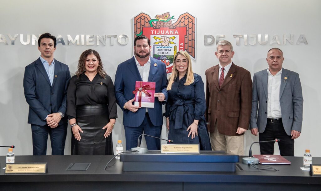 Presenta Sindicatura Procuradora del XXV Ayuntamiento de Tijuana primer informe de actividades ante Cabildo