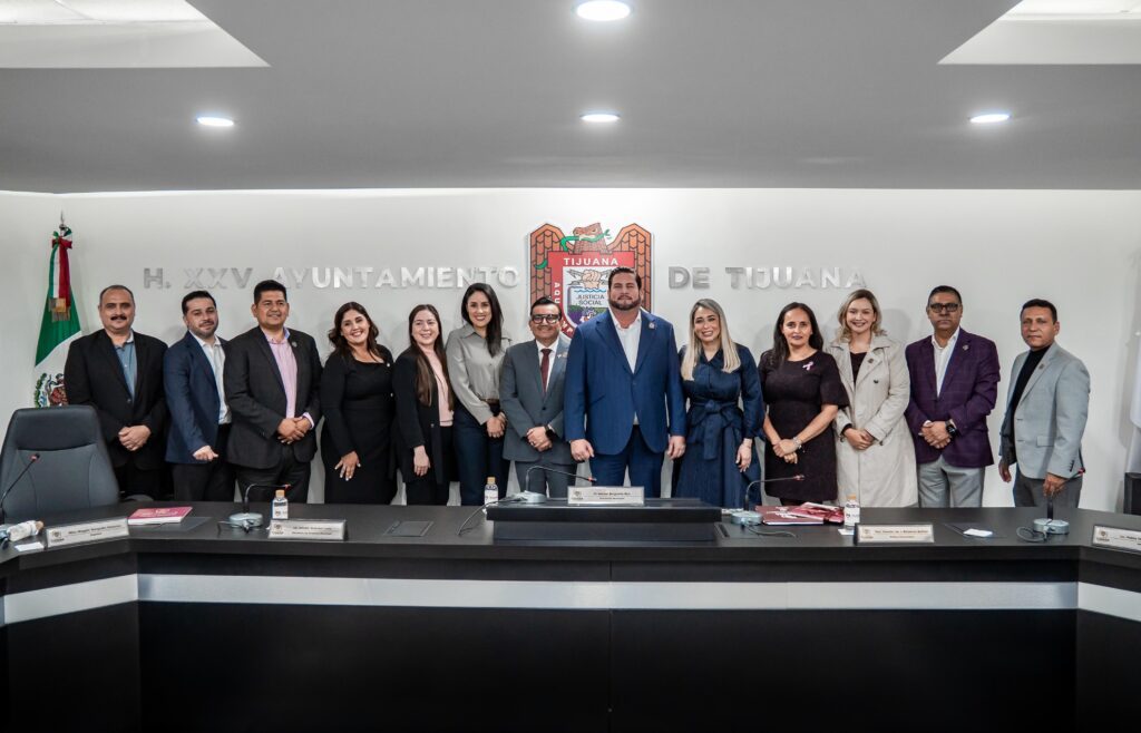 Presenta Sindicatura Procuradora del XXV Ayuntamiento de Tijuana primer informe de actividades ante Cabildo